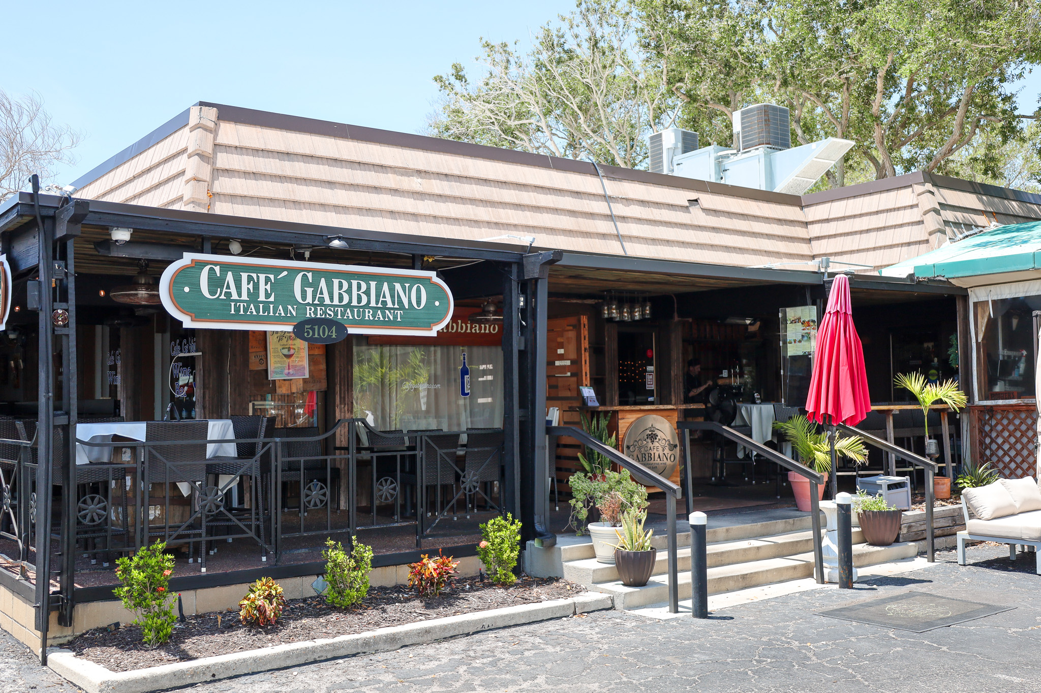 About Cafe Gabbiano | Italian Dining | Siesta Key, FL